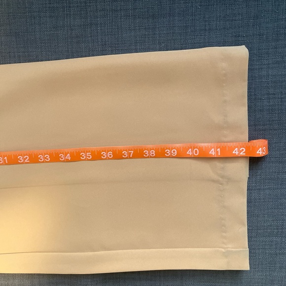 Extra wide tan pants trousers - Picture 11 of 11